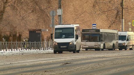 В Пензе можно будет отследить весь общественный транспорт