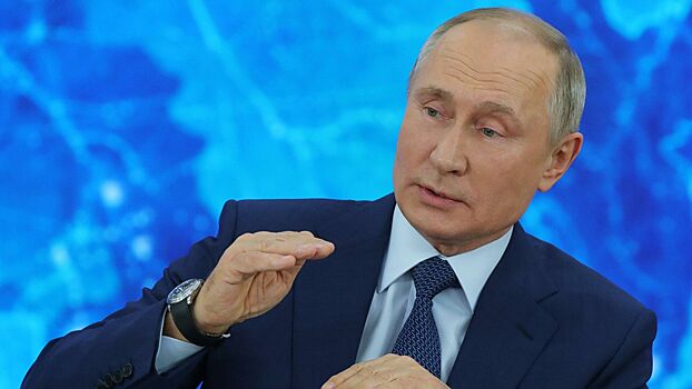 Путин заявил о росте цен на продукты выше инфляции