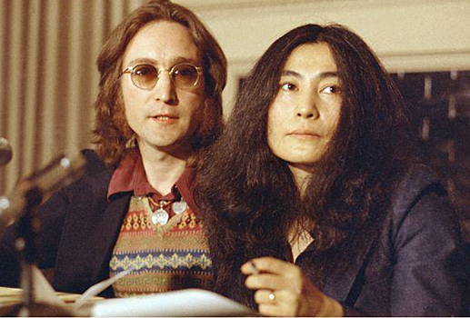 История любви Джона Леннона и Йоко Оно