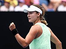 Болельщики спели «Калинку» после матча российской теннисистки на Australian Open