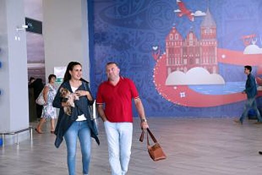 В новом терминале «Храброво» начали обслуживать международные рейсы