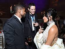 Дочь Ким Кардашьян высмеяла наряд экс-возлюбленного матери для Met Gala