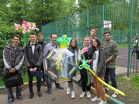 В Тропарево-Никулино прошла необычная интерактивная уличная программа