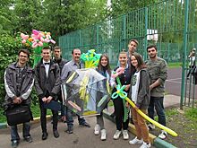 В Тропарево-Никулино прошла необычная интерактивная уличная программа