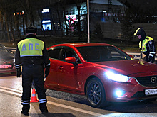 ГАИ проведёт тотальные проверки водителей в первые выходные зимы