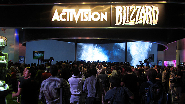 Техно_среда: Microsoft купила Activision Blizzard