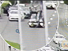 В Калининграде на видео попало, как гаишник вез мать с задыхающимся ребенком