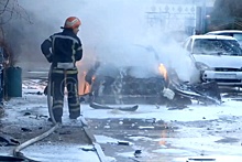 Рогов: Террористы взорвали автомобиль в Энергодаре, погиб человек