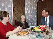 Юбиляров‐долгожителей поздравили в Зарайске