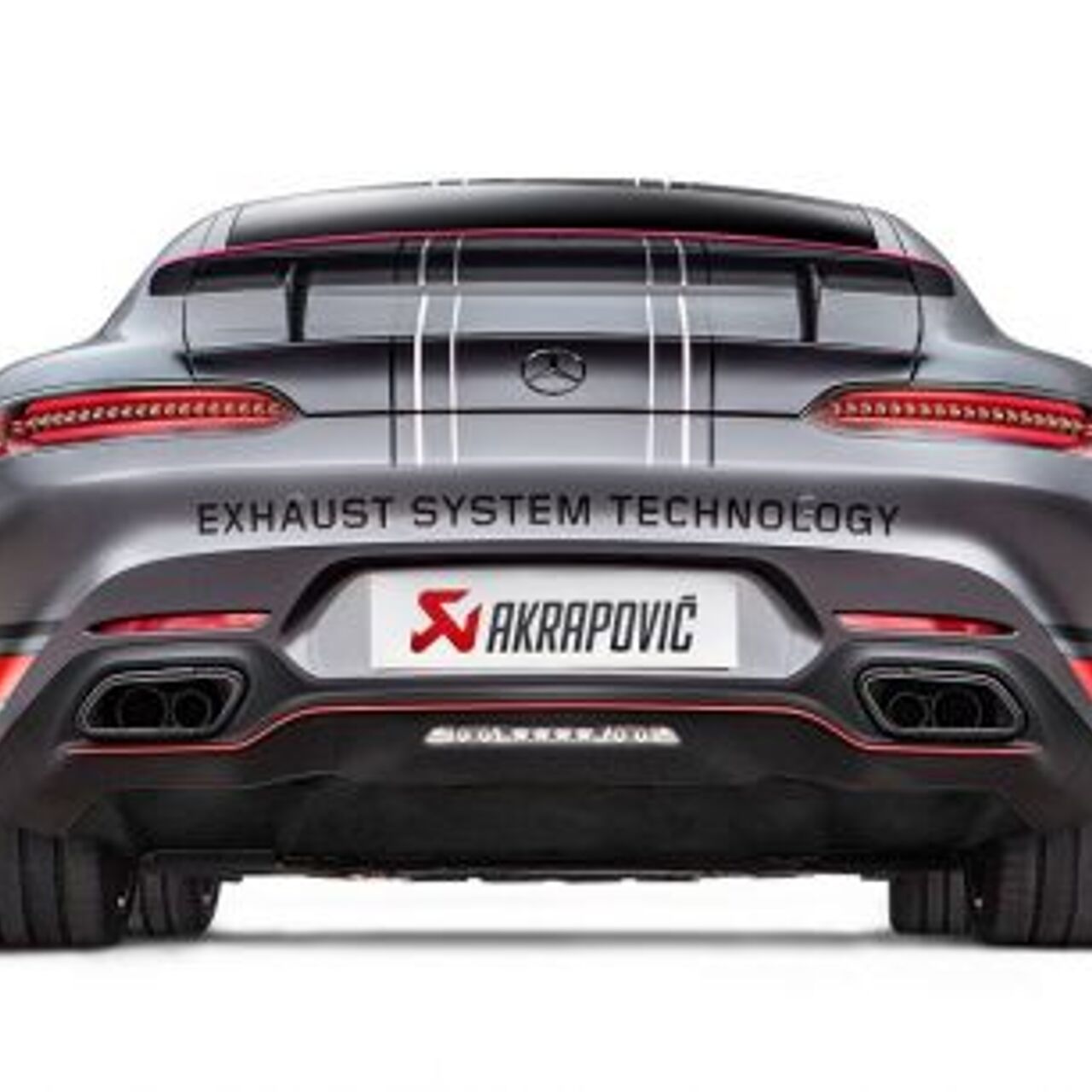 Akrapovic делает кастомный выхлоп для Mercedes-AMG GT - Рамблер/авто