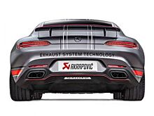 Akrapovic делает кастомный выхлоп для Mercedes-AMG GT