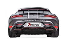 Akrapovic делает кастомный выхлоп для Mercedes-AMG GT