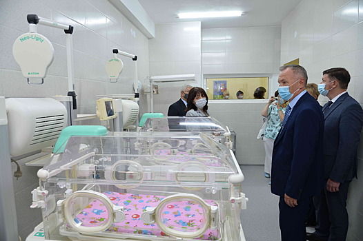 Ростовская АЭС отремонтировала детскую больницу в Волгодонске