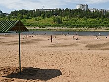 В Кирове началась подготовка к пляжному сезону