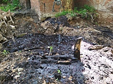 Разлив мазута произошёл вблизи Оки из-за вандалов, разрушающих Куйбышевскую водокачку