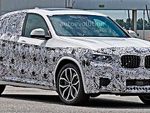 BMW X4 M 2018 засняли во время дорожных тестов