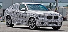 BMW X4 M 2018 засняли во время дорожных тестов