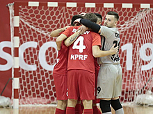 «КПРФ» вышел в «Финал четырёх» Лиги чемпионов по мини-футболу