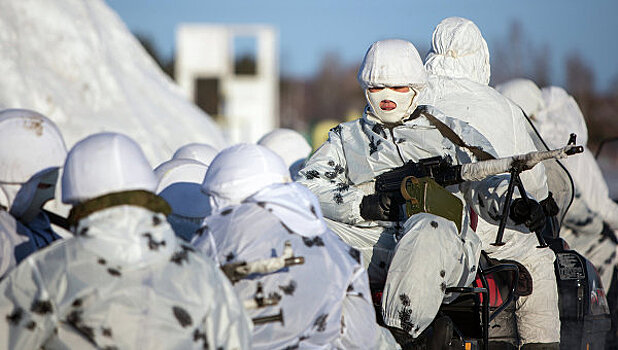 Российские арктические пехотинцы пойдут в бой на квадроциклах
