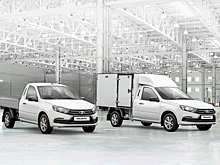 Грузовая «Лада Гранта» станет тяжелее