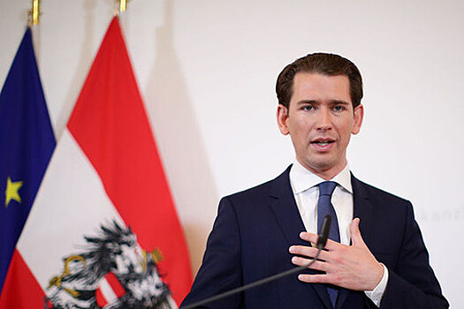Экс-канцлер Австрии Курц: Запад должен добиваться прекращения огня на Украине