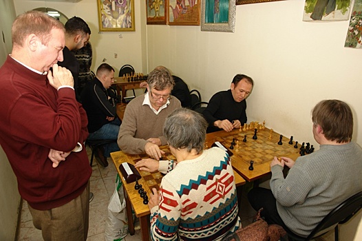 Турнир по шахматам прошел в клубе «Октябрьский»