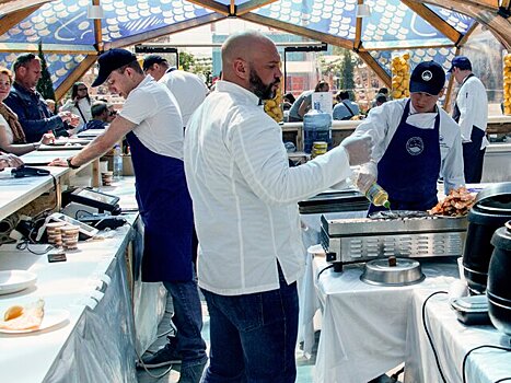 Кулинарные мастер-классы проведут для гостей фестиваля «Рыбная неделя» в Москве 29 мая