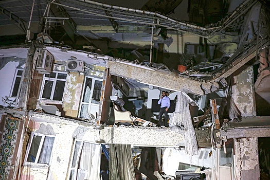 У тренера "Сивасспора" во время землетрясения в Турции погибли 15 родственников