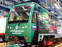 Тематический поезд «Карелия – место, где возвращаются силы» запущен в метро