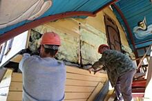 В Архангельске начали снос часовни на Чумбаровке