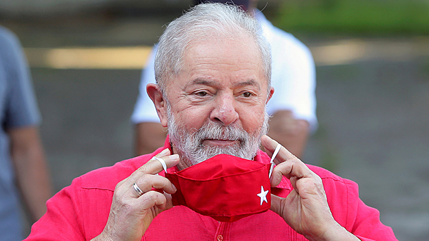 Фаворит предвыборной гонки в Бразилии Лула да Силва заразился COVID-19