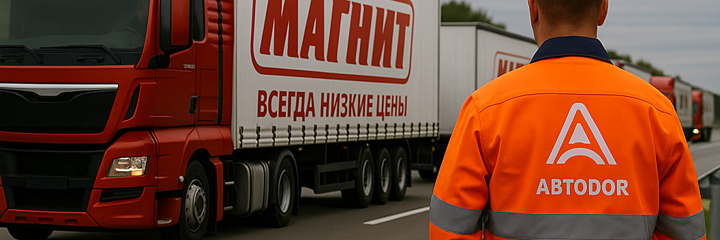 «Магнит» провёл испытания автопоездов на скоростной трассе М-12