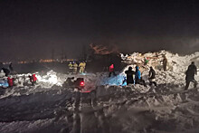 В Норильске 10 января объявлено днем траура после гибели людей под лавиной