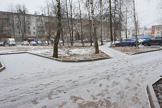 Благоустройство дворов на улицах Рябцева и Давыдова завершилось в Нижнем Новгороде