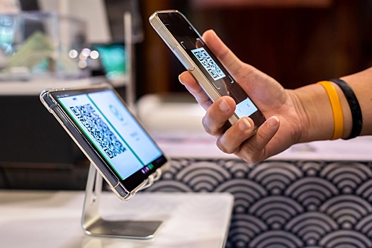 В России выросла популярность оплаты по QR-коду