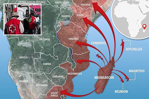 Собираетесь на Мадагаскар? Имейте в виду, там зафиксирована крупная вспышка чумы