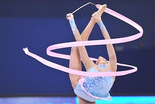 Спортсменки из Савеловского завоевали четыре награды на всероссийском турнире по художественной гимнастике