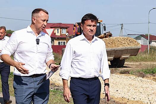 Глава Московской области Андрей Воробьев рассказал о программе ремонта проселочных дорог