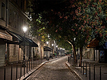 Так выглядит Париж во время комендантского часа: фотогалерея