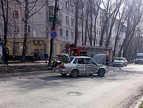 Пять человек пострадали в ДТП на ул. Николая Панова в Самаре