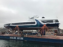 Судно на подводных крыльях начнет курсировать между Севастополем и Ялтой весной 2018 года