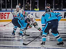 Новосибирский хоккейный клуб «Сибирь» одержал победу над «Ак Барсом»
