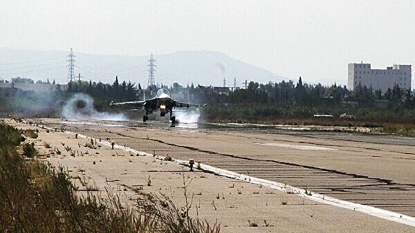 Израиль атаковал Латакию вблизи российской авиабазы Хмеймим