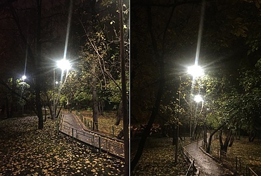 Фонари в парке Березовая роща отремонтируют до конца года