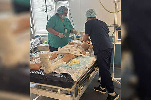 В Башкирии ребенок сорвался с восьмиметровой высоты и выжил