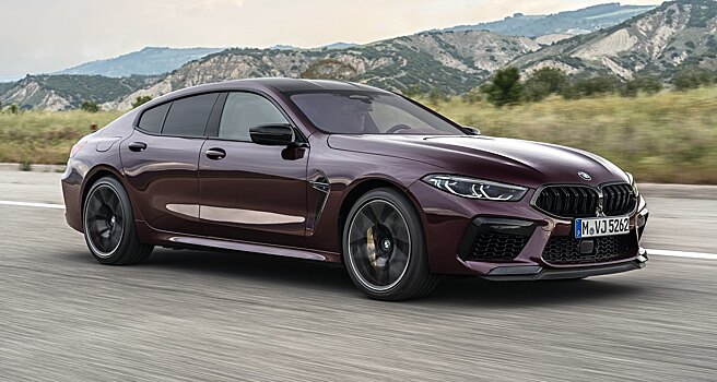BMW представила 625-сильный M8 Competition Gran Coupe