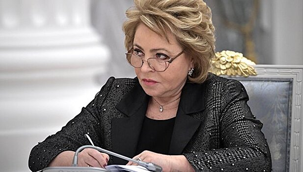 Матвиенко рассказала, кто виноват в ситуации с "ивантеевским стрелком"