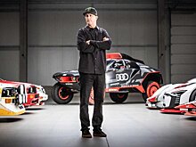 Гонщик Кен Блок подписал контракт Audi