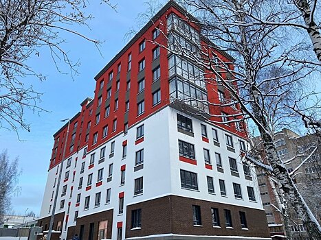 Росреест сообщил о вводе в эксплуатацию двух многоэтажных многоквартирных домов