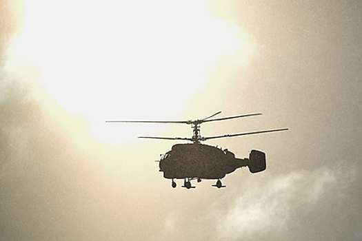 Названы возможные причины крушения вертолета МЧС под Калининградом